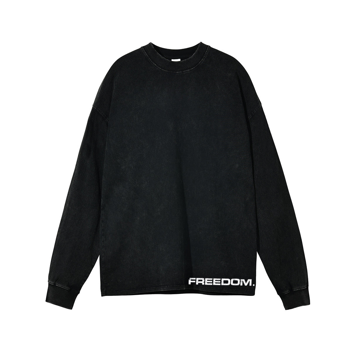 Freedom Oversized Raw Crew